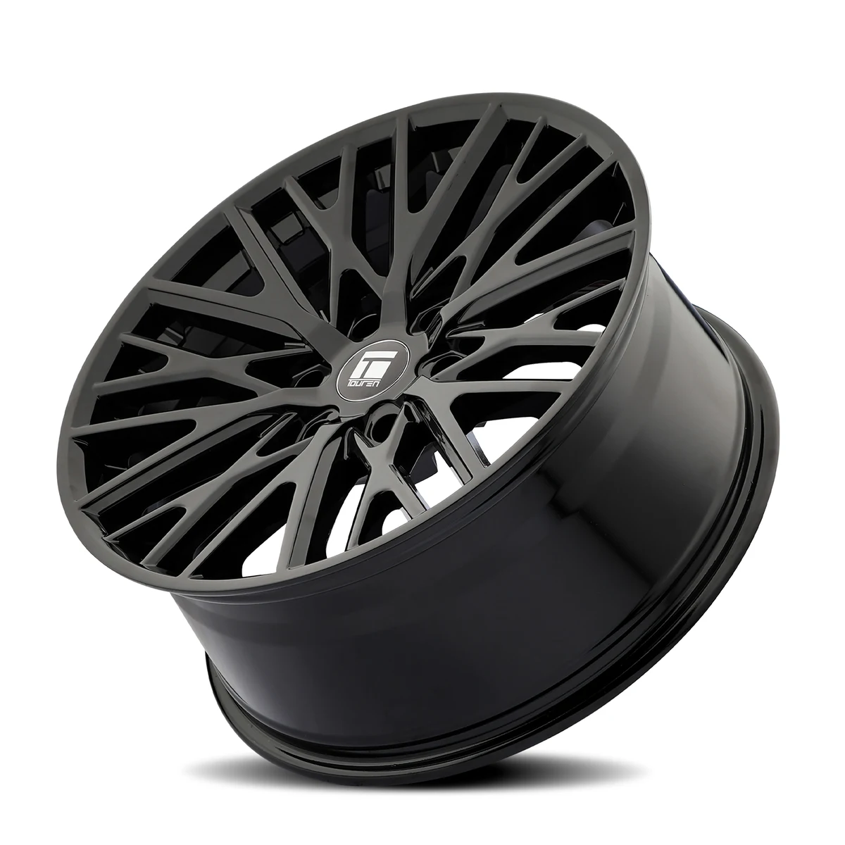 Tr91 Gloss Black Rims 20x9 6x120 ET30