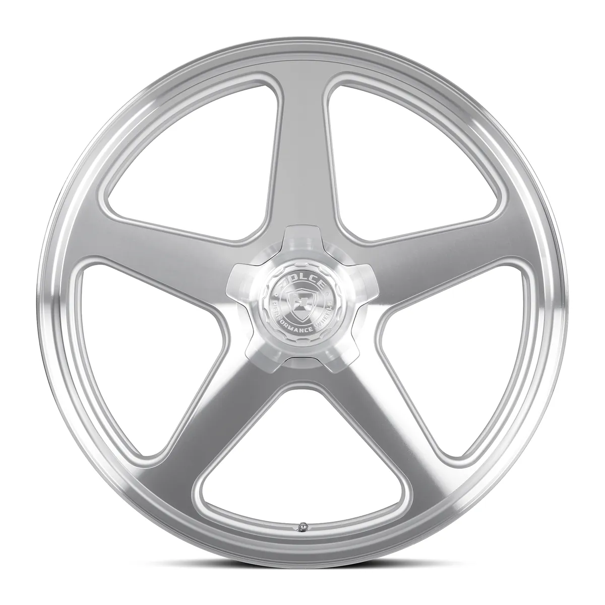 Dolce Stella Gloss Silver Machined Face Wheel