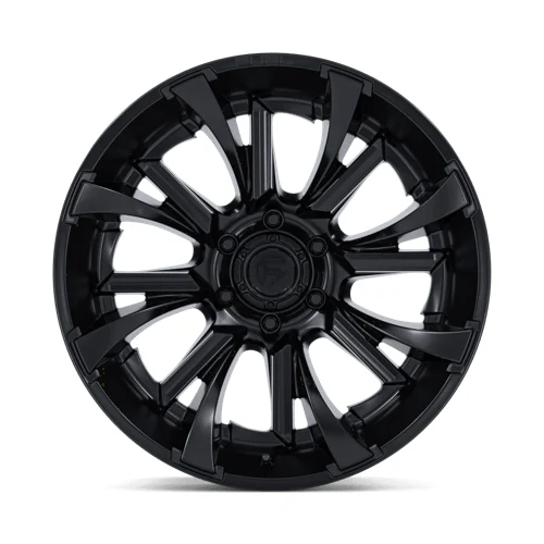 22 Inch MATTE BLACK 6 Lug Rims FC895MX22106810