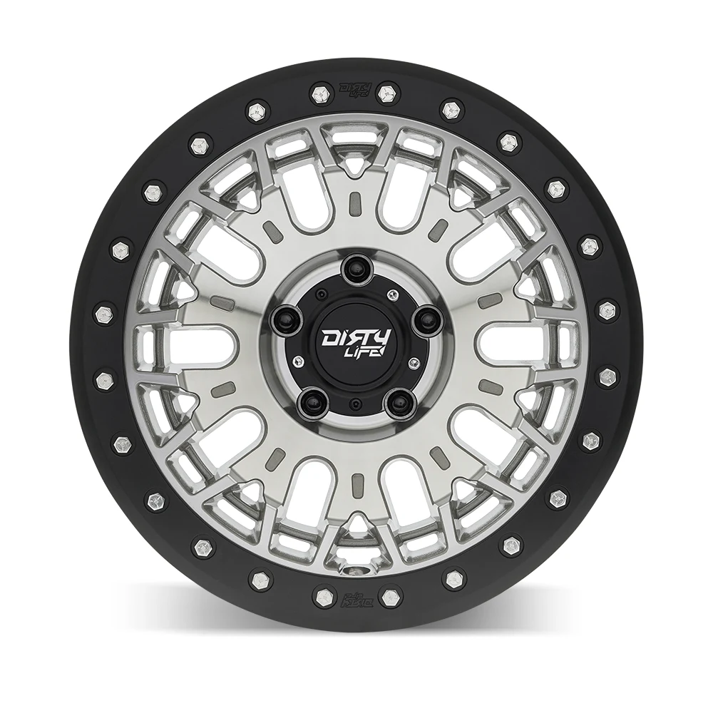 Dt-3 Machined Rims for Jeep Wrangler, Jeep Grand Cherokee, Jeep Gladiator