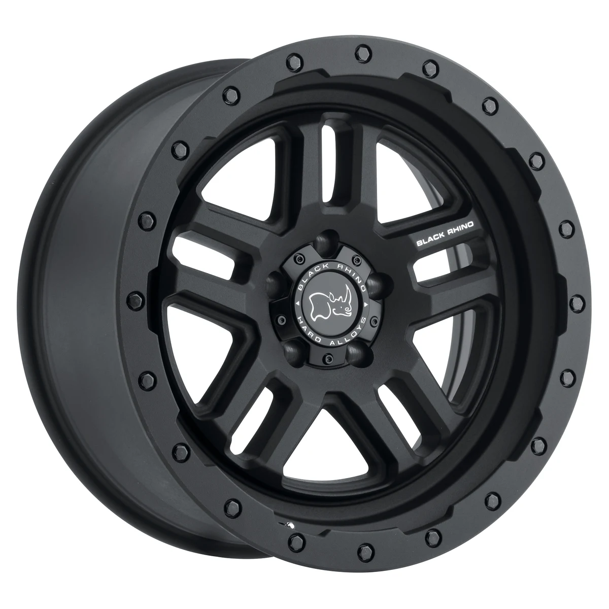 Black Rhino Hard Alloys BARSTOW DEARBORN BLUE W/ BLACK RING Wheel Black Rhino Hard Alloys BARSTOW DEARBORN BLUE W/ BLACK RING Wheel