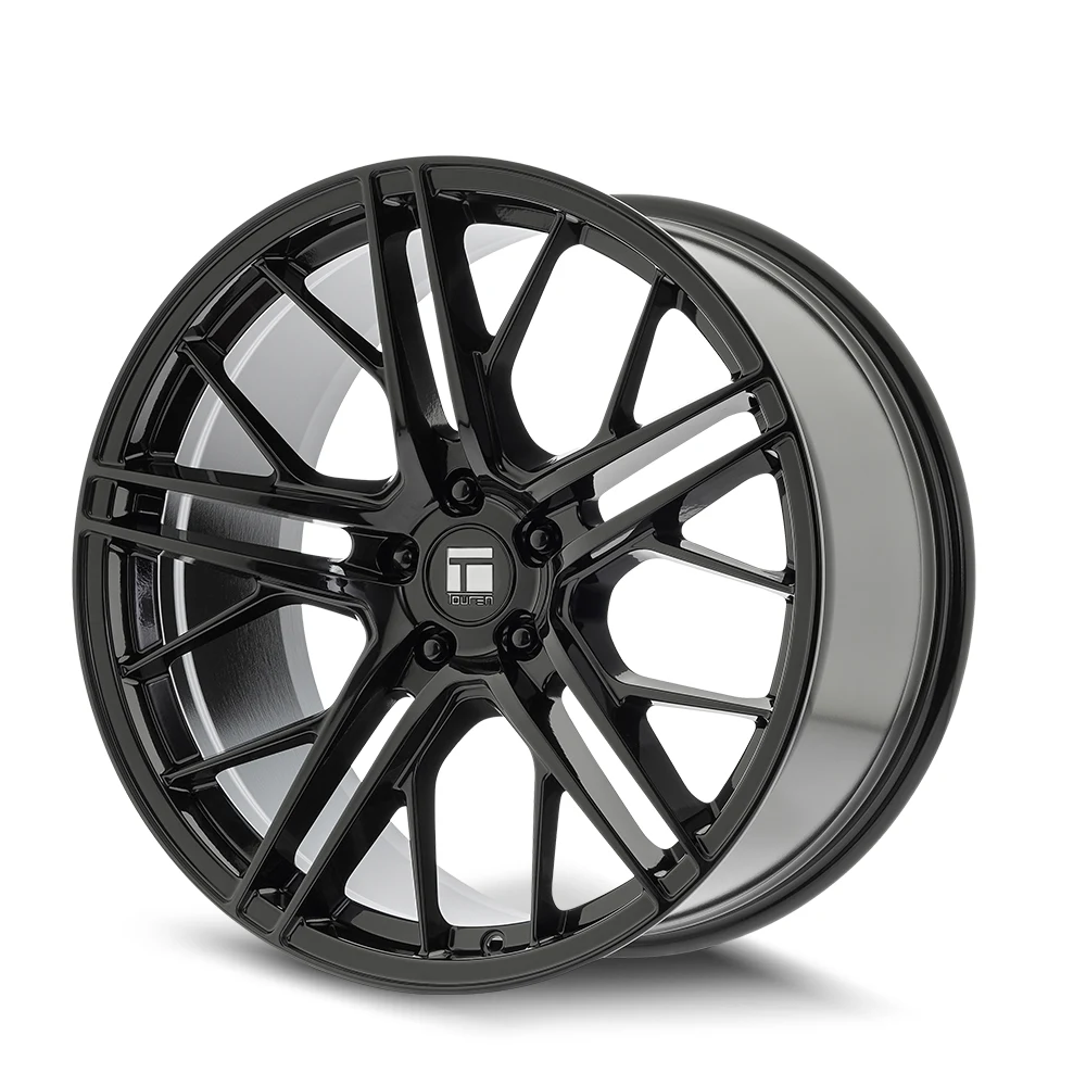 Touren Tf07 Gloss Black 20 Inch Wheels