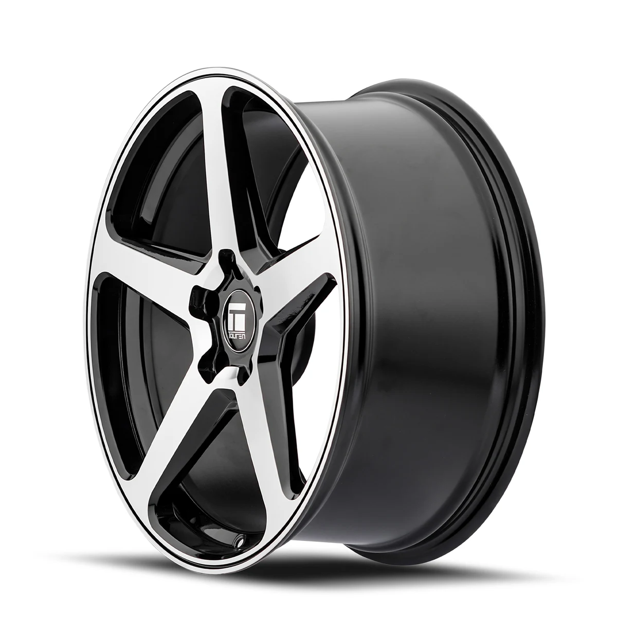 Touren Tf96 Gloss Black Machined 20 Inch Wheels