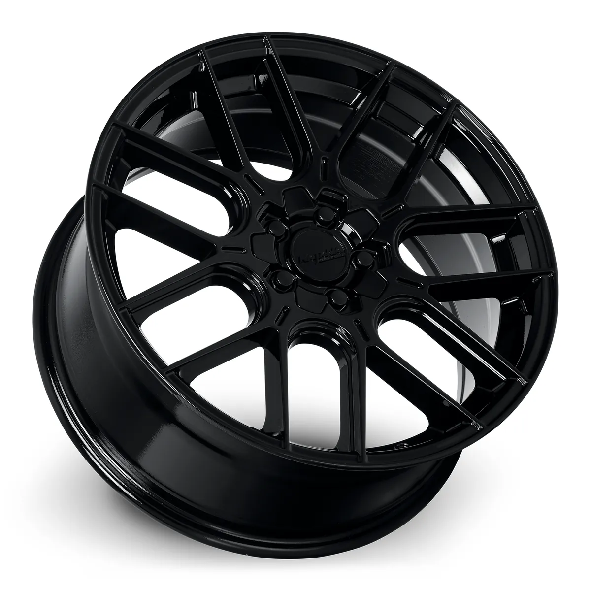 18 Inch Gloss Black 5X1125X1143 Rims KR04-188012GB