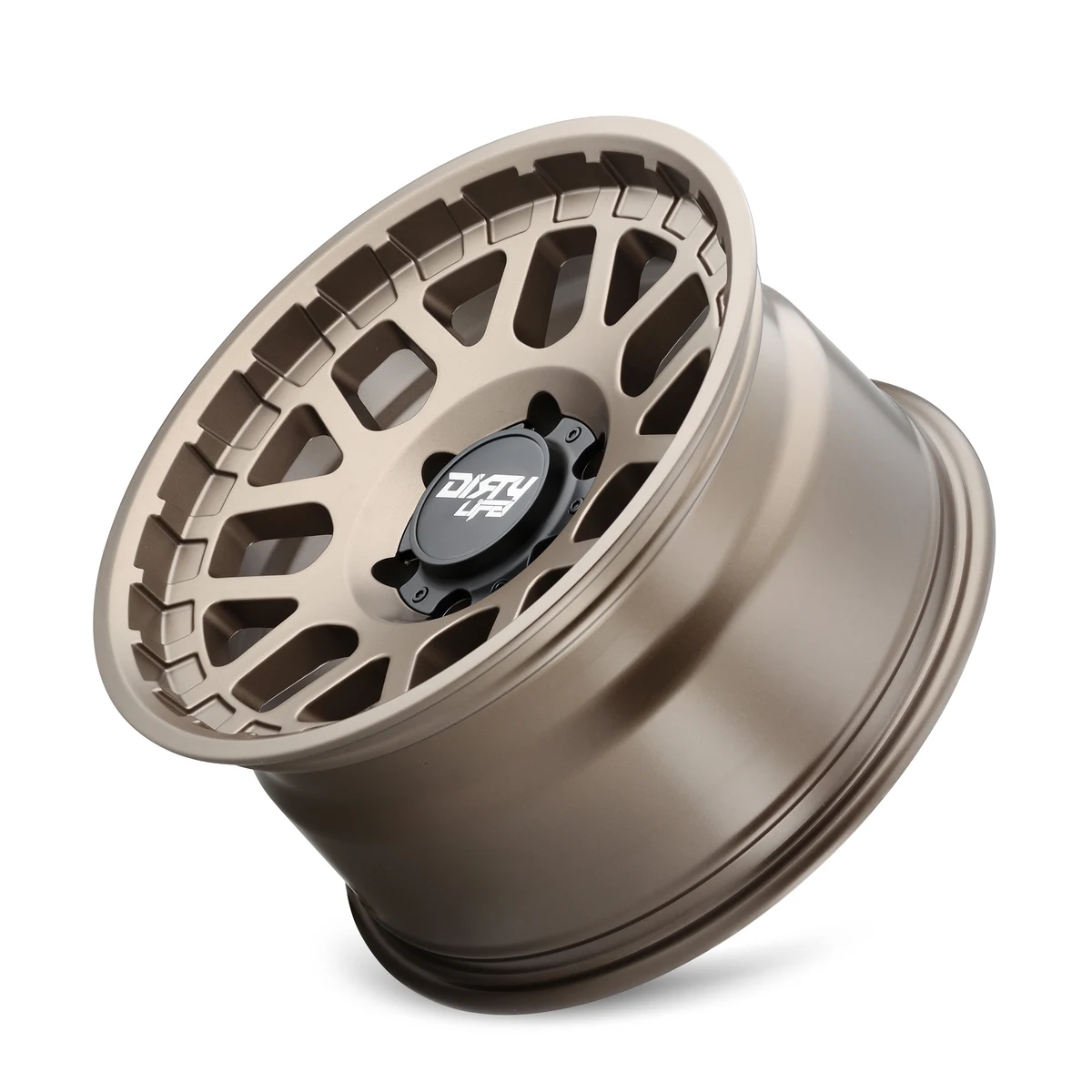 17 Inch Satin Dark Bronze 6 Lug Rims 9306-7983MZ0