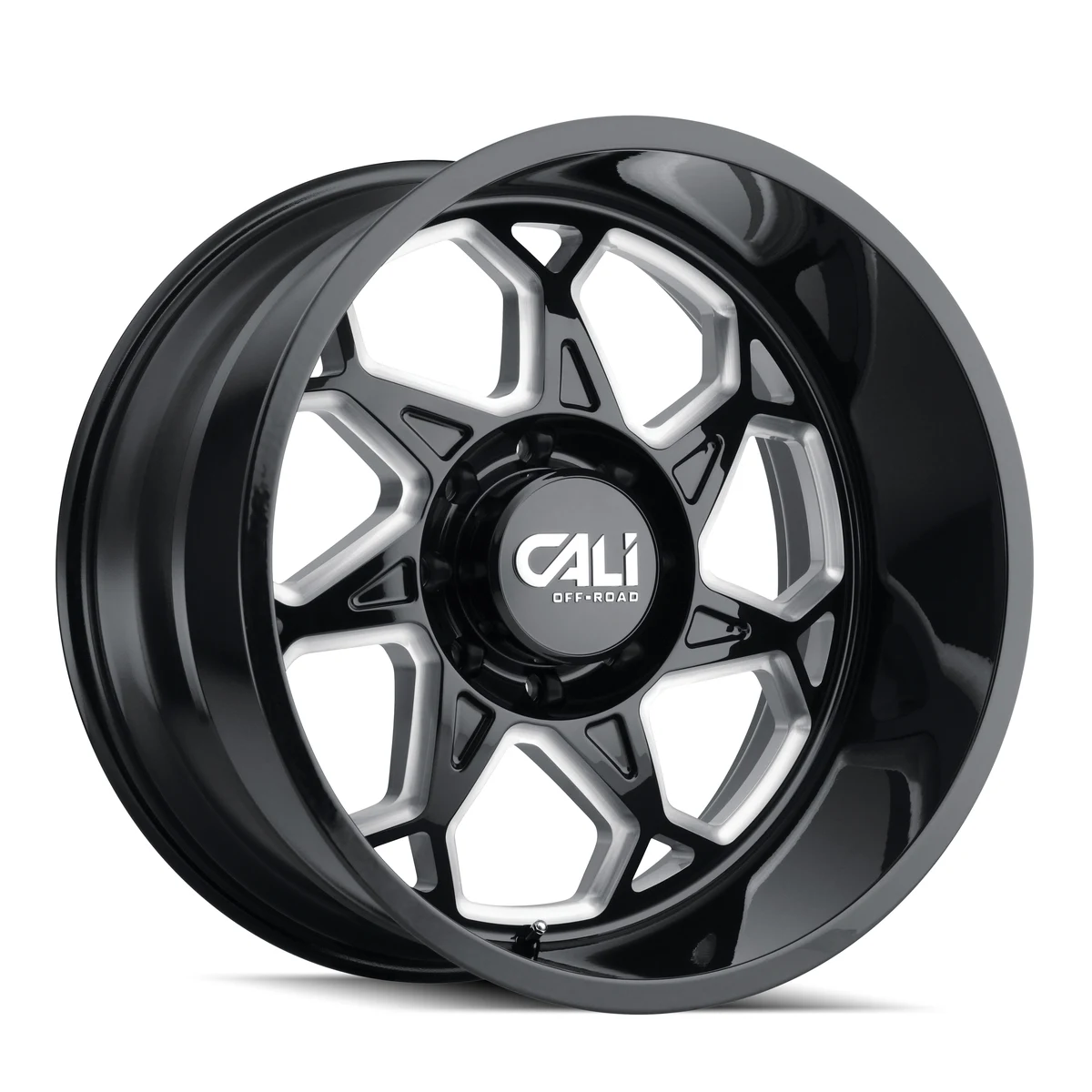20x12 Sevenfold Gloss Black Milled Wheels 6x135 Bolt Pattern ET-51 20x12 Sevenfold Gloss Black Milled Wheels 6x135 Bolt Pattern ET-51