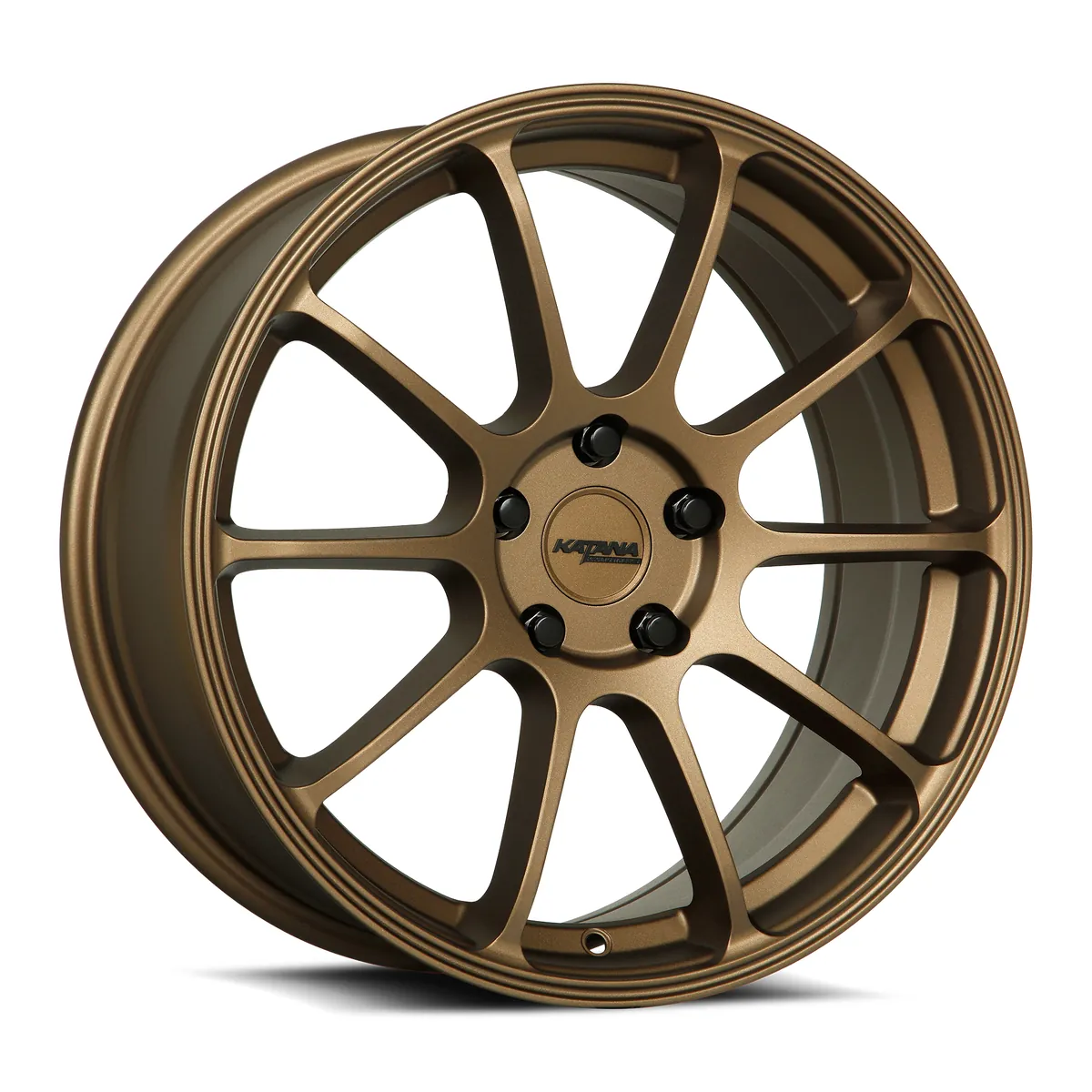 Kr07 Matte Bronze Rims for Honda Civic, Honda Accord, Toyota Camry