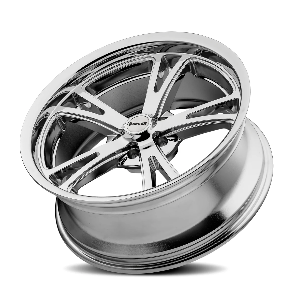 606 Chrome Rims 17x8 5x120.65 ET0