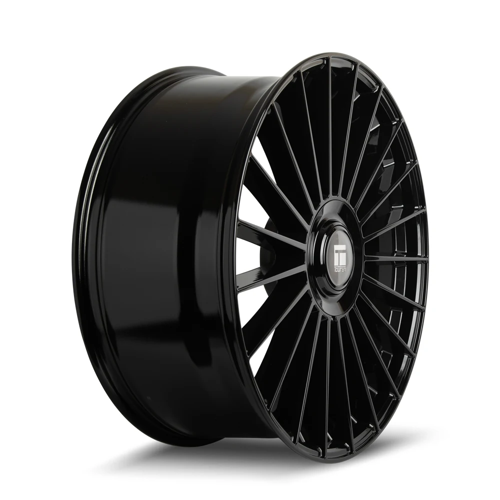 Tr10 Gloss Black Rims 22x9 5x112 ET35
