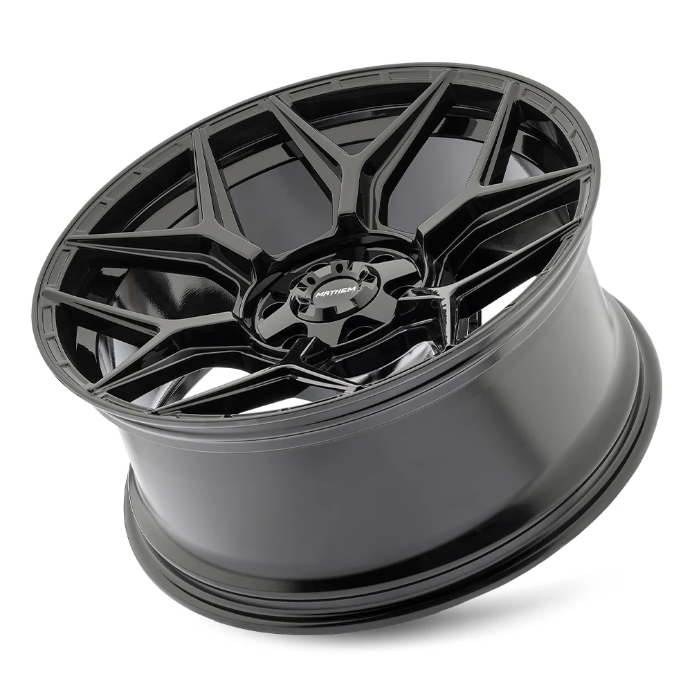 20 Inch Gloss Black 5 Lug Jeep Rims 8119-2952GB