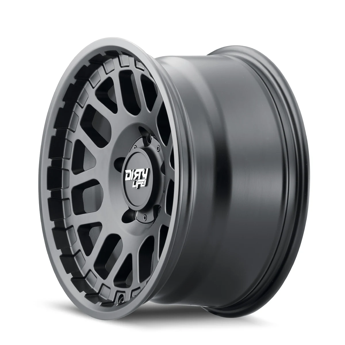 Mesa Matte Black Rims for Jeep Wrangler, Jeep Grand Cherokee, Jeep Gladiator