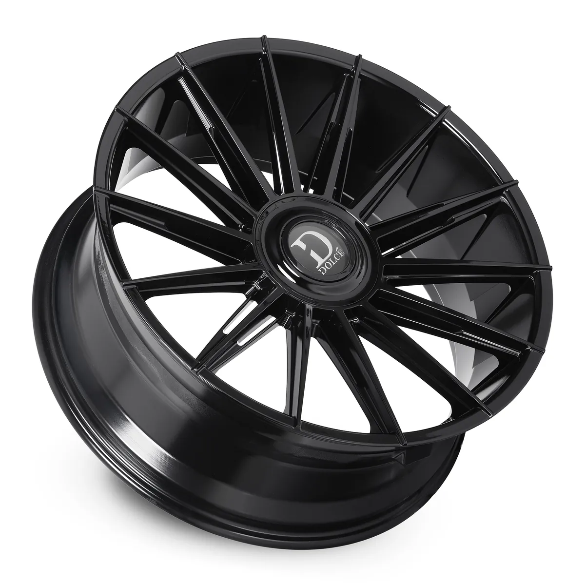 24 Inch Gloss Black Unknown Rims MIRELLI-241000GB15