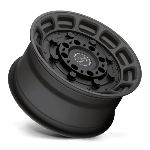 WARTHOG MATTE OD GREEN W/ BLACK CENTER Rims for Jeep Wrangler, Jeep Grand Cherokee, Jeep Gladiator