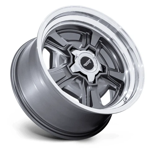 VN517 MARAUDER ANTHRACITE W/ DIAMOND CUT LIP Rims for Jeep Wrangler, Jeep Grand Cherokee, Jeep Gladiator
