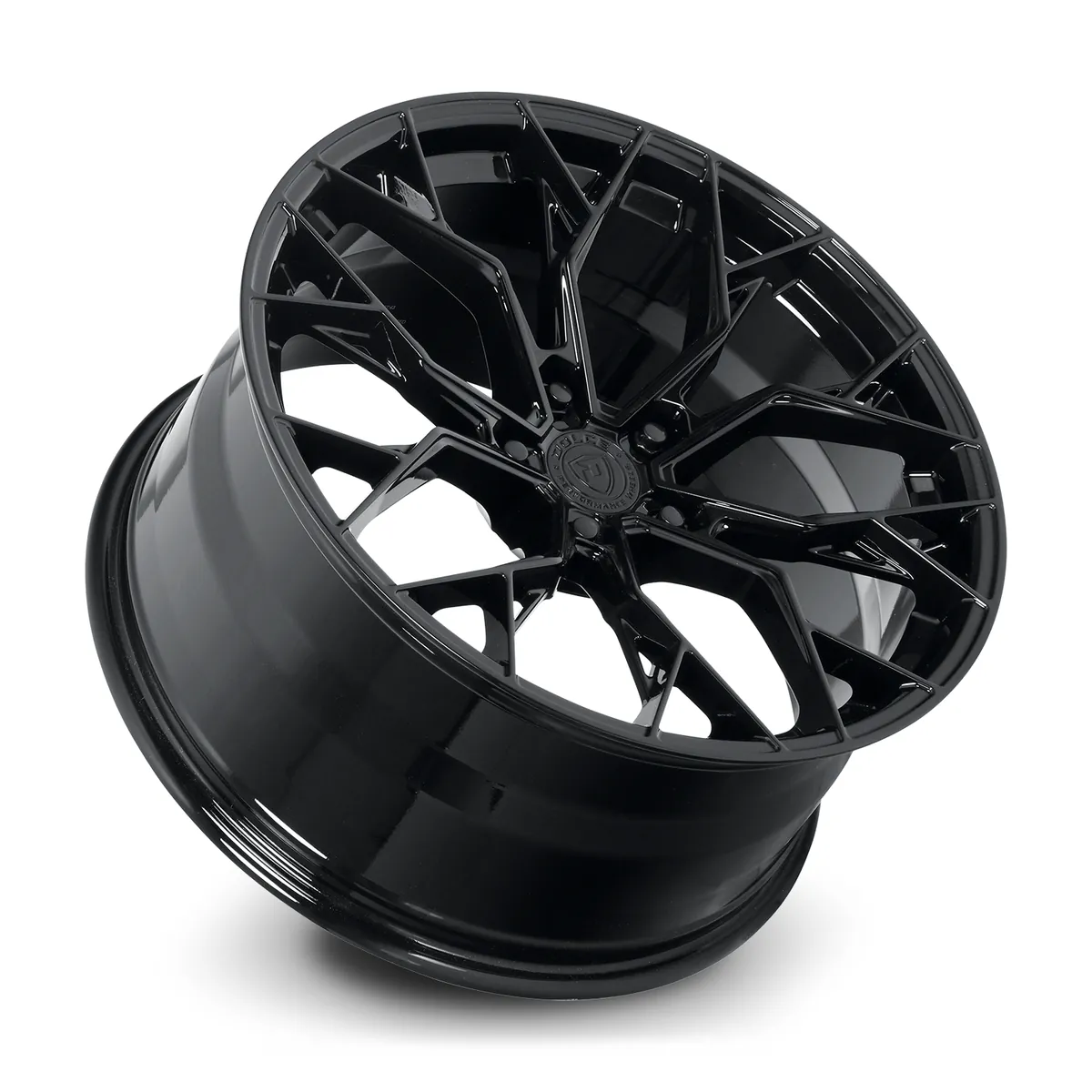 20 Inch Gloss Black 5X112 Rims ARIA-28552GB35