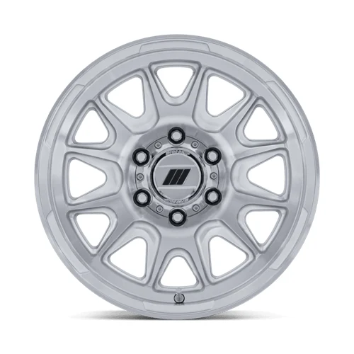 17 Inch GLOSS SILVER W/ MACHINED FACE 6 Lug Rims PA200SD17806820