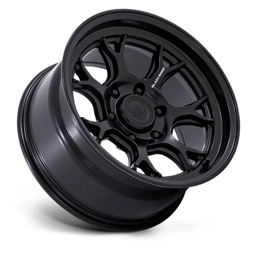BR017 ETOSHA MATTE BLACK Rims for Toyota Tacoma, Toyota 4Runner, Chevy Silverado