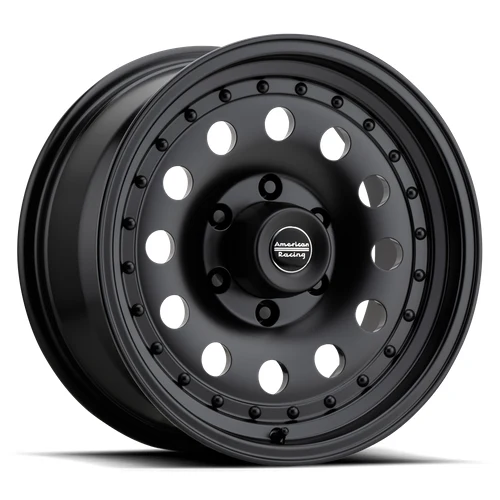 American Racing AR62 OUTLAW II SATIN BLACK Wheel