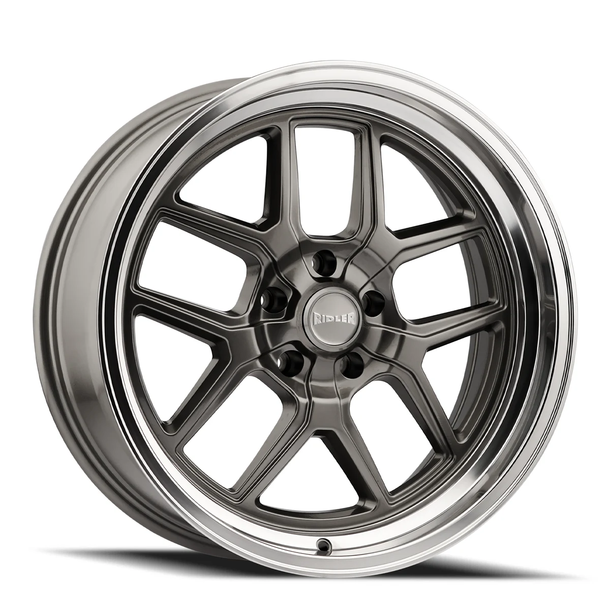 20x10 610 Gloss Grey Polished Wheels 5x127 Bolt Pattern ET0 20x10 610 Gloss Grey Polished Wheels 5x127 Bolt Pattern ET0