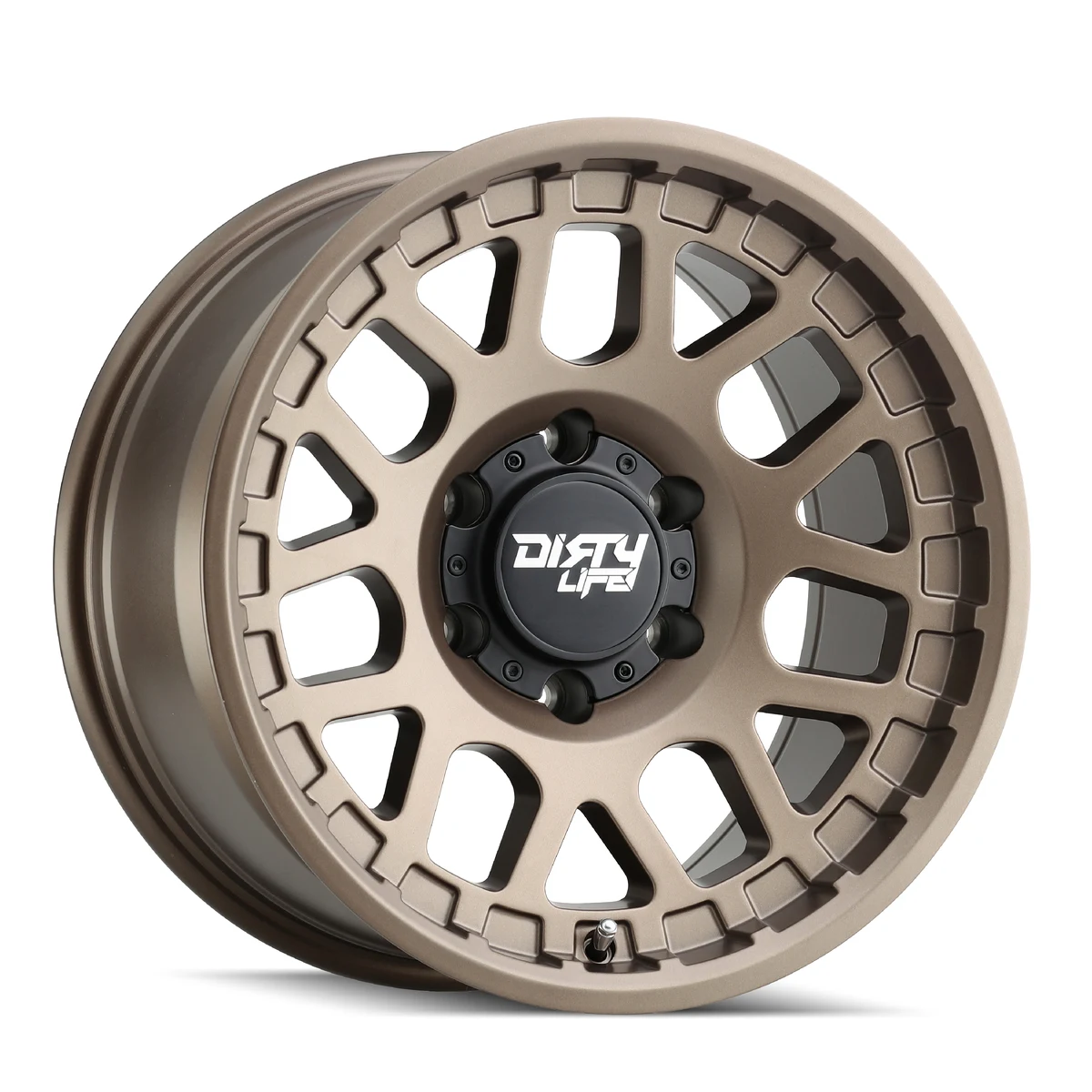 Dirty Life Mesa Satin Dark Bronze Wheel Dirty Life Mesa Satin Dark Bronze Wheel