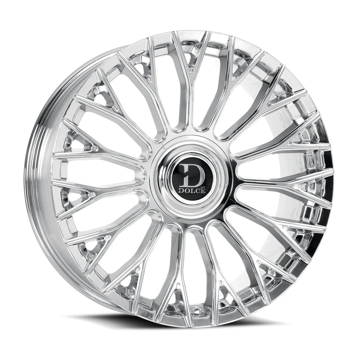 Roma Chrome Rims 22x10.5 None ET25