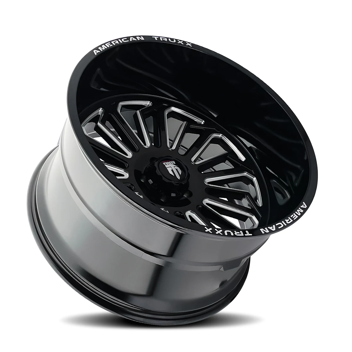 Butcher Gloss Black Milled Rims for Jeep Wrangler, Jeep Grand Cherokee, Jeep Gladiator