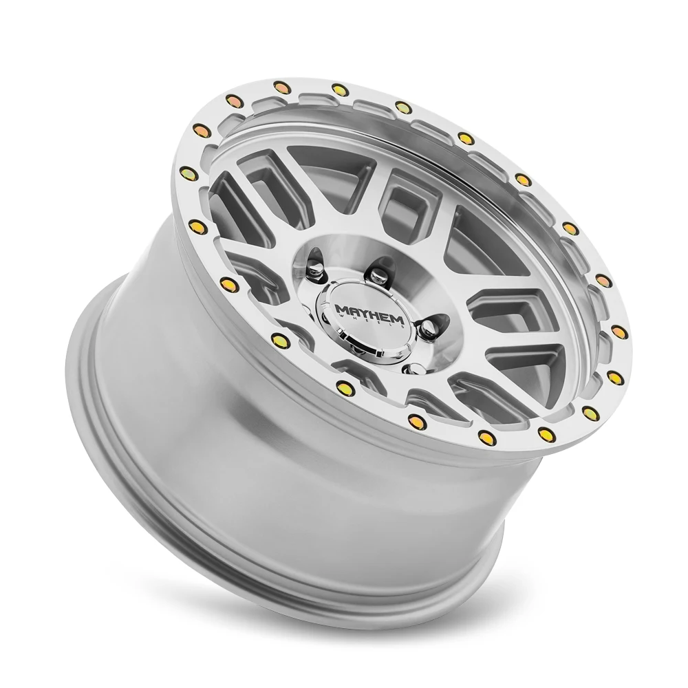 20 Inch Machined With Silver Window 8 Lug Ford Rims 8304-2970M0