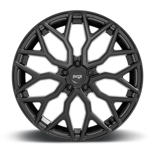 Niche 1PC M261 MAZZANTI MATTE BLACK 20 Inch Wheels