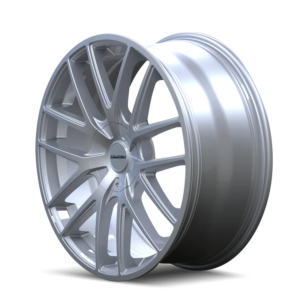 Tr60 Gloss Hyper Silver Rims 18x8 5x108 ET40