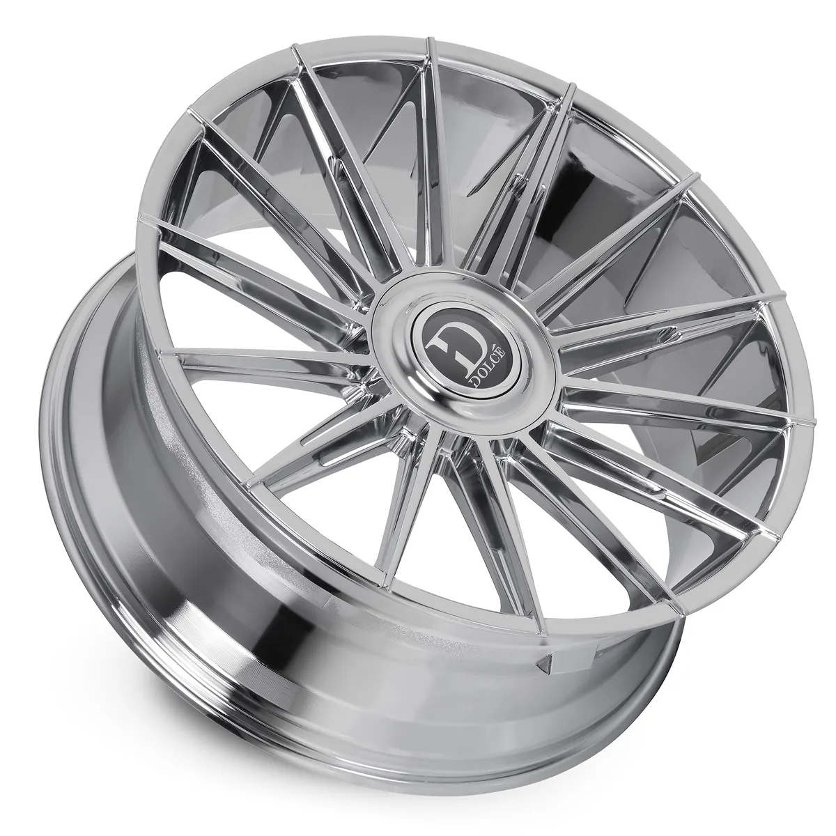 24 Inch Chrome Unknown Rims MIRELLI-241000C15