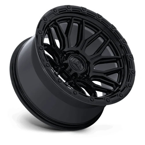 FC881 SURGE GLOSS BLACK Rims for Ford F150, Ford Expedition, Ford Raptor