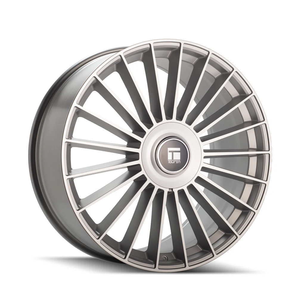 Touren Tr10 Satin Silver Machined Wheel