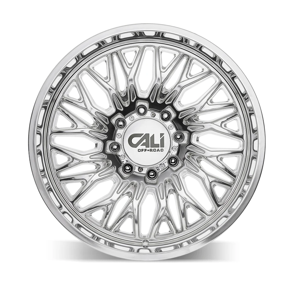 Crusher Polished Rims for Dodge Ram 2500, Dodge Ram 3500, Chevy Silverado 2500 Classic