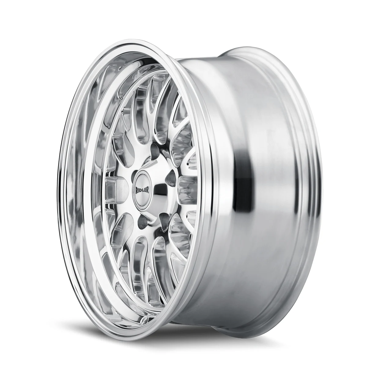 607 Polished Rims 18x8 5x120.65 ET0