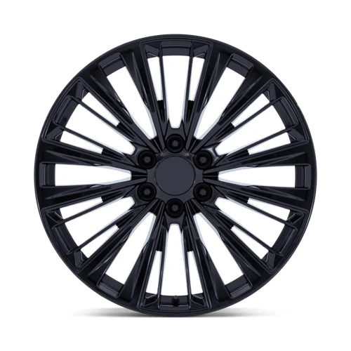 24 Inch GLOSS BLACK 6 Lug Rims PR226BX24106131A