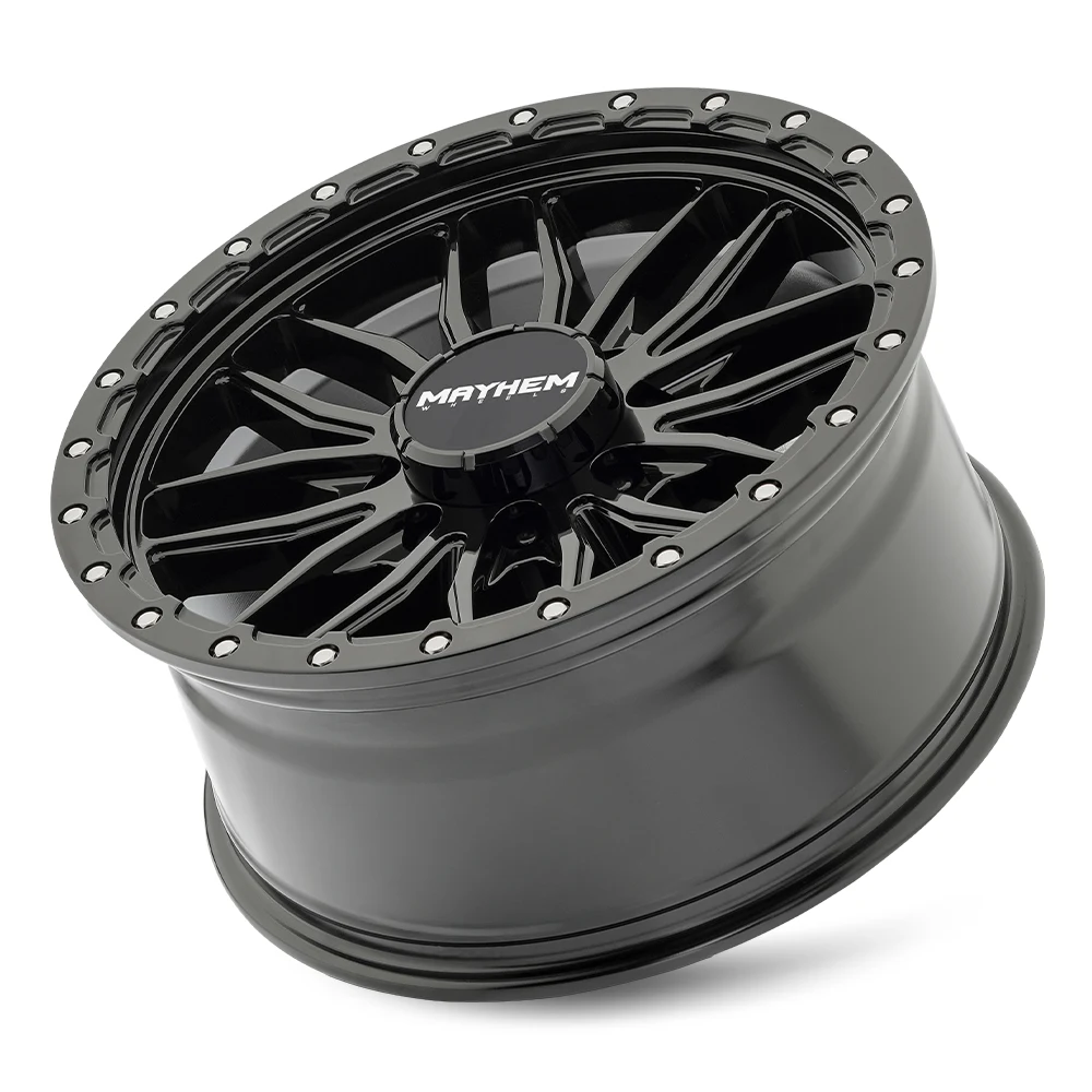 17 Inch Gloss Black 8 Lug Rims 8310-7981GB