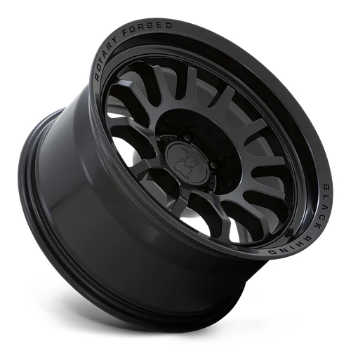 RAPID MATTE BLACK Rims for Jeep Wrangler, Jeep Grand Cherokee, Jeep Gladiator