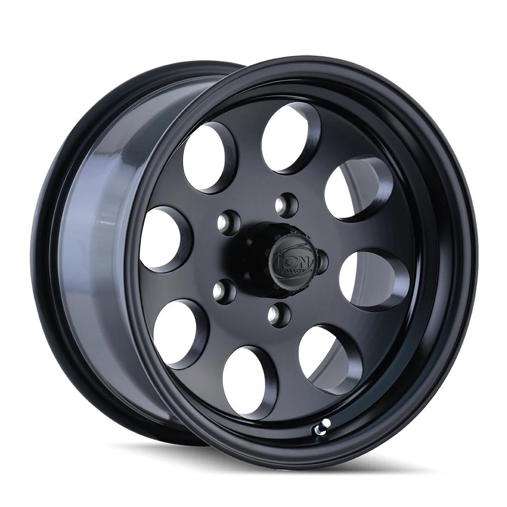 17x9 171 Matte Black Wheels 8x170 Bolt Pattern ET0 17x9 171 Matte Black Wheels 8x170 Bolt Pattern ET0