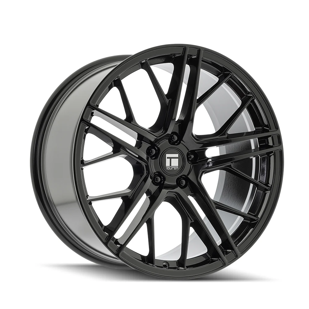 20x9 Tf07 Gloss Black Wheels 5x115 Bolt Pattern ET40 20x9 Tf07 Gloss Black Wheels 5x115 Bolt Pattern ET40