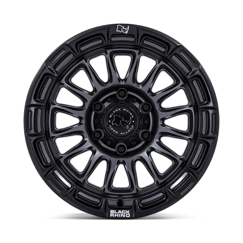 17 Inch MATTE GUNMETAL W/ MATTE BLK-LP 6 Lug Rims BR025AB17906801