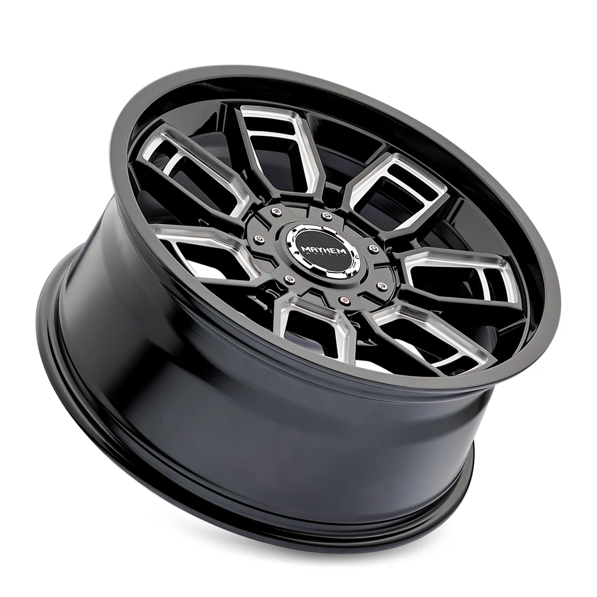 Ordinance Gloss Black Milled Rims for Jeep Wrangler, Jeep Grand Cherokee, Jeep Gladiator