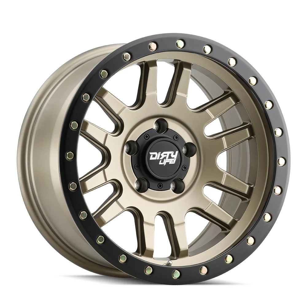 Dirty Life Canyon Pro Satin Gold Wheel
