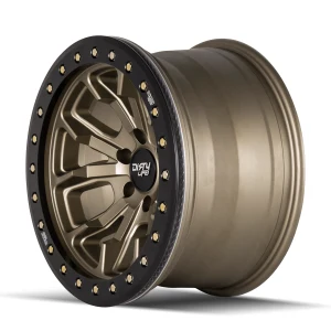Dt-1 Satin Bronze Rims for Ford F250, Ford F350, Ford Excursion