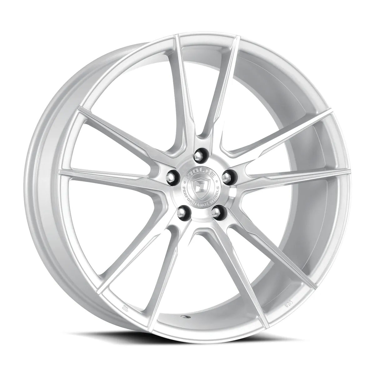 Vain Gloss Silver Machined Face Rims 19x8.5 5x120 ET28