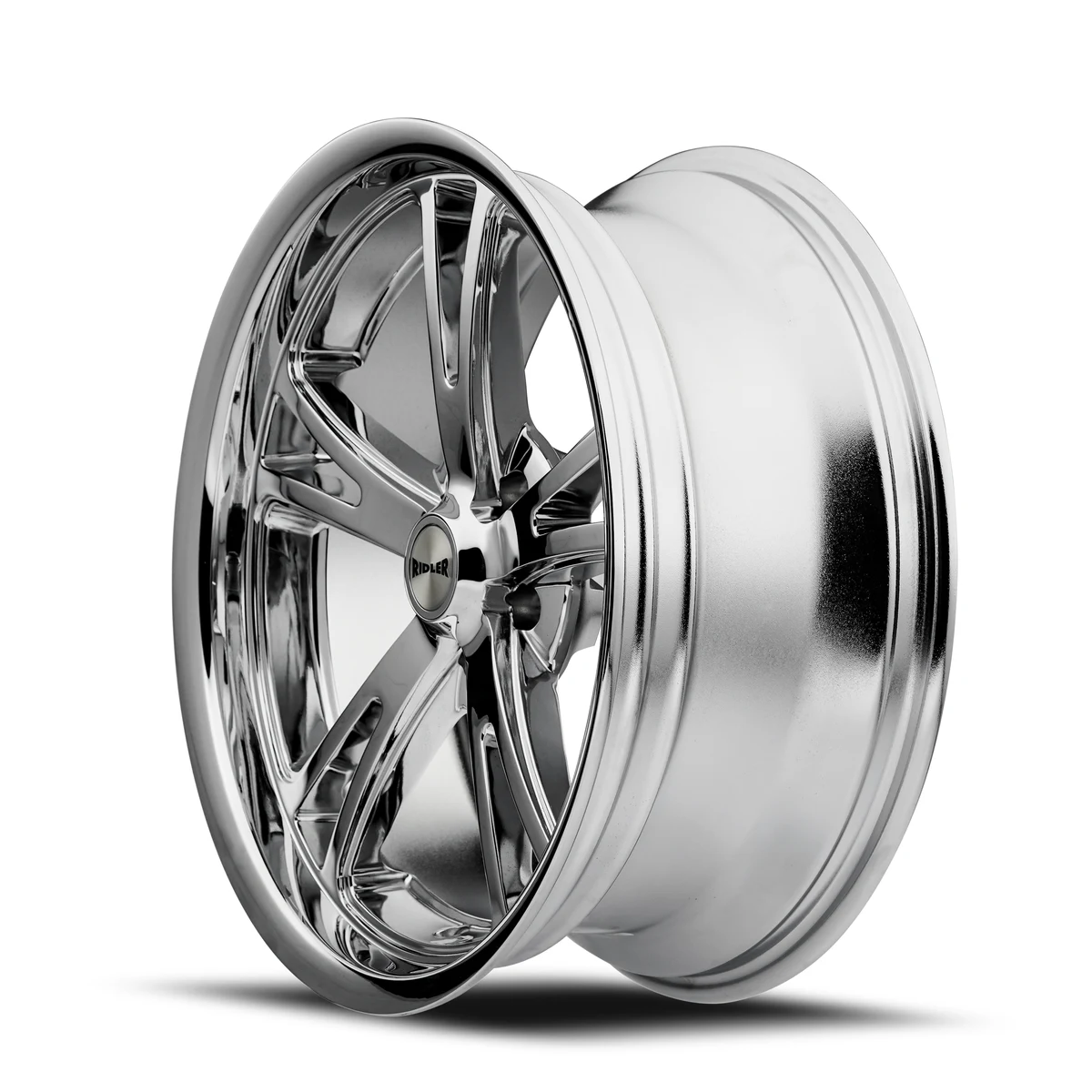 Ridler 606 Chrome 17 Inch Wheels