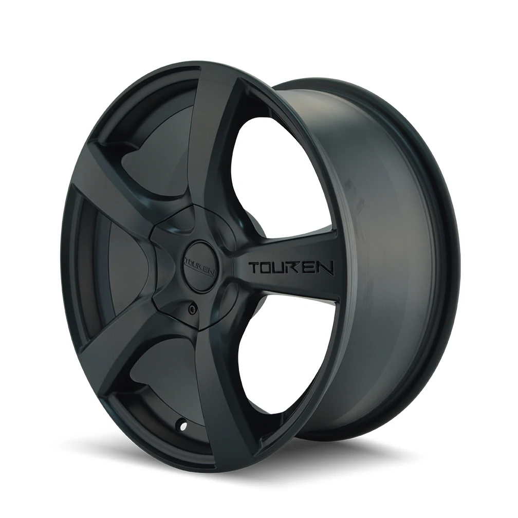 Tr9 Matte Black Rims 18x8 5x112 ET40
