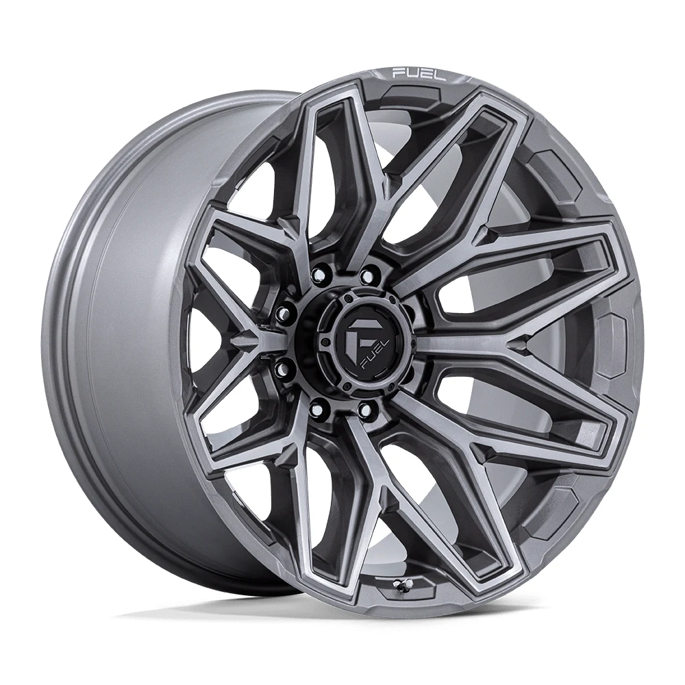 Fuel 1PC FLUX PLATINUM 20 Inch Wheels