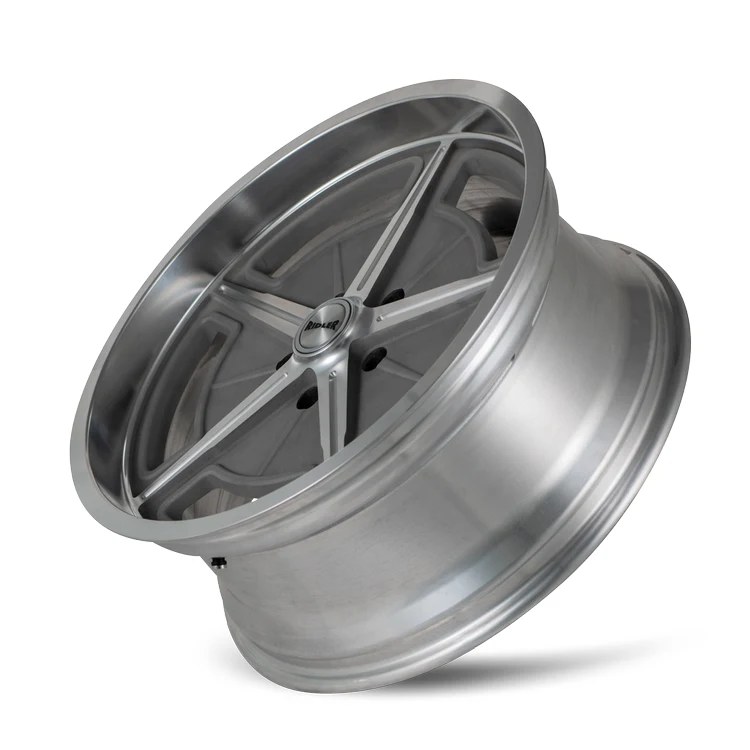 18 Inch Matte As-Cast Machined 5X12065 Rims 605-8961GM