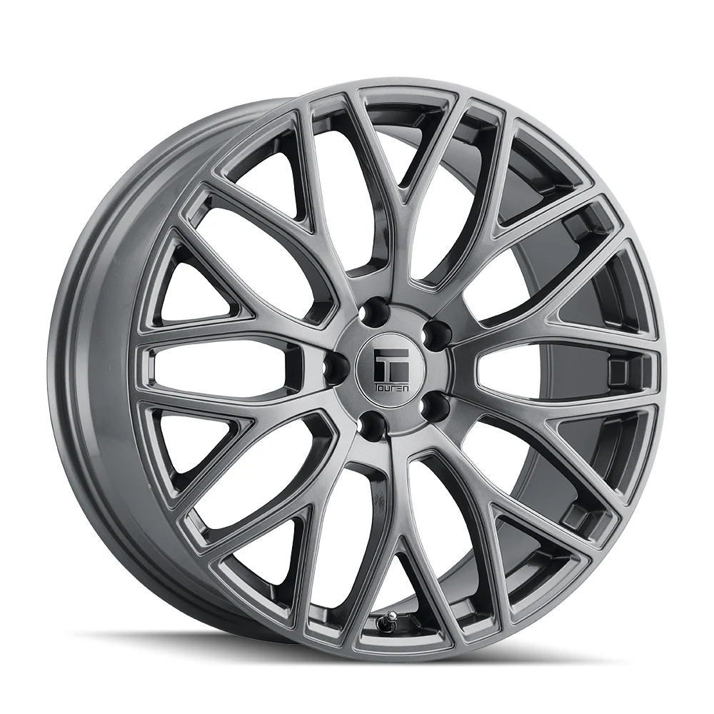 18x8 Tr76 Gloss Graphite Wheels 5x112 Bolt Pattern ET35 18x8 Tr76 Gloss Graphite Wheels 5x112 Bolt Pattern ET35