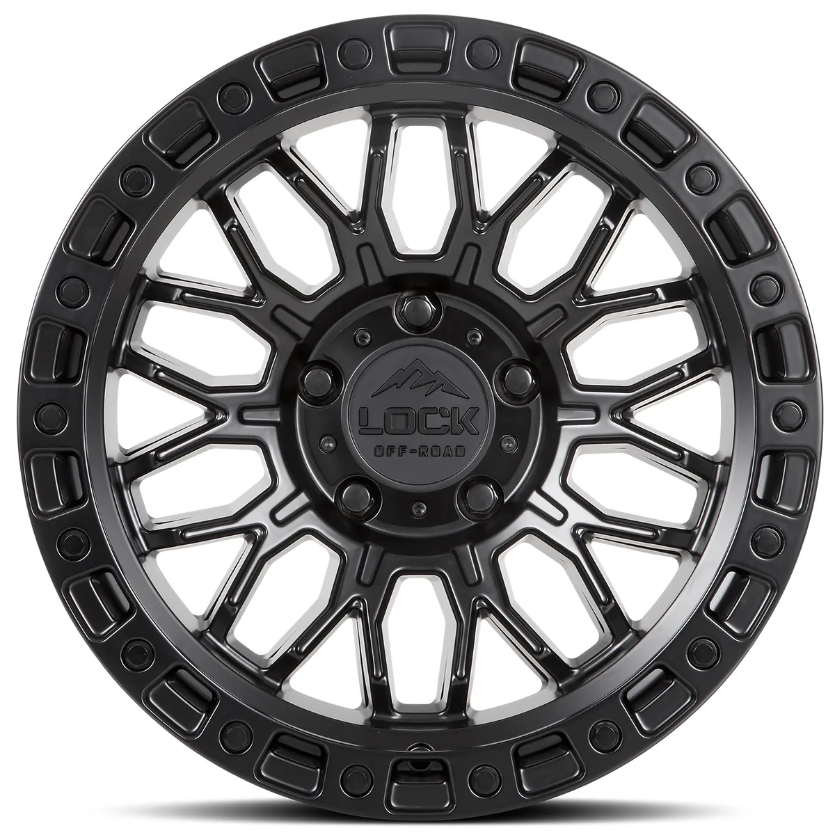 17x9 Combat Matte Black With Matte Black Ring Wheels 5x127 Bolt Pattern ET1 17x9 Combat Matte Black With Matte Black Ring Wheels 5x127 Bolt Pattern ET1